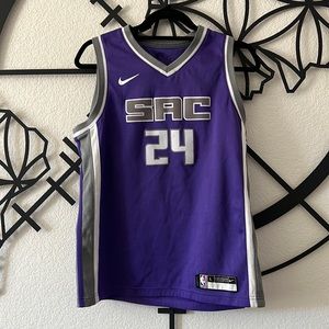 Nike Sacramento Kings Kids Jersey. 24 Hield NBA